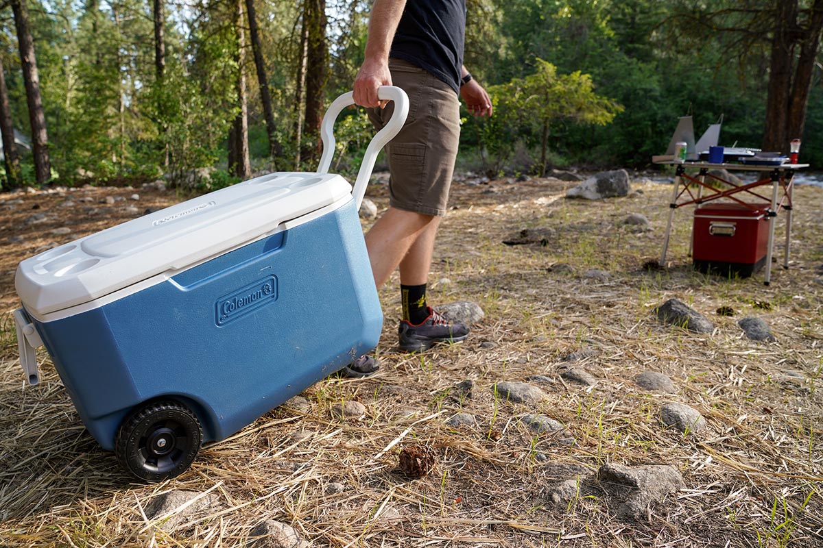 Best wheeled sales coolers 2018